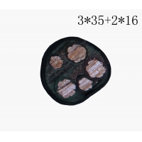 翼航线缆厂家直销  ZRYJV  0.6/1kV 3x35+2x16优质电缆阻燃交联聚乙烯绝缘3+2芯聚氯乙烯护套电力电缆国标正品