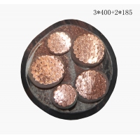 翼航线缆厂家直销  ZRYJV  0.6/1kV 3x400+2x185优质电缆阻燃交联聚乙烯绝缘3+2芯聚氯乙烯护套电力电缆国标正品
