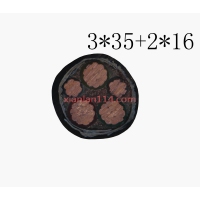 翼航优质线缆厂家直销ZRYJV22 0.6/1kV 3x35+2x16阻燃交联聚...