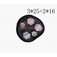 翼航优质线缆NHYJV 0.6/1kV 3x25+2x16 耐火交联聚乙烯绝缘3+2芯聚氯乙烯护套电力电缆国标正品厂家直销