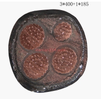 翼航优质线缆NHYJV22 0.6/1kV 3x400+1x185耐火交联聚乙烯...