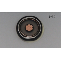 供应翼航线缆YJV62 1*50 铜芯钢带铠装护套优质电力电缆 足方足米 保质保...