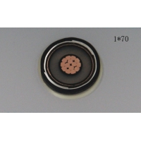 供应翼航线缆YJV62 1*70 铜芯钢带铠装护套优质电力电缆 足方足米 保质保量