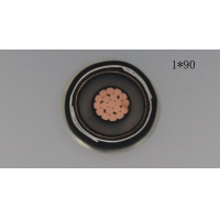 供应翼航线缆YJV62 1*90 铜芯钢带铠装护套优质电力电缆 足方足米 保质保量