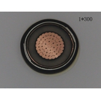 供应翼航线缆YJV62 1*300 铜芯钢带铠装护套优质电力电缆 足方足米 保质保量