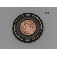 供应翼航线缆YJV62 1*400 铜芯钢带铠装护套优质电力电缆 足方足米 保质保量