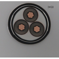 供应翼航线缆YJV62 3*50 铜芯钢带铠装护套优质电力电缆 足方足米 保质保量