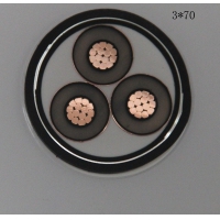 供应翼航线缆YJV62 3*70 铜芯钢带铠装护套优质电力电缆 足方足米 保质保量