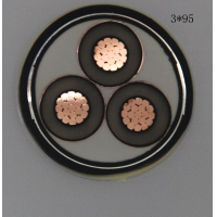 供应翼航线缆YJV62 3*95 铜芯钢带铠装护套优质电力电缆 足方足米 保质保量