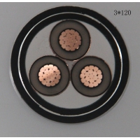 供应翼航线缆YJV62 3*120 铜芯钢带铠装护套优质电力电缆 足方足米 保质保量