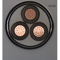 供应翼航线缆YJV62 3*185 铜芯钢带铠装护套优质电力电缆 足方足米 保质保量