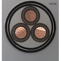 供应翼航线缆YJV62 3*240 铜芯钢带铠装护套优质电力电缆 足方足米 保质保量