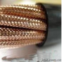 供应翼航DJYVP 30*2*1.0 聚乙烯绝缘对绞铜线编织分屏蔽聚氯乙烯护套计...