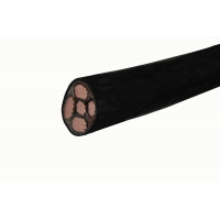 翼航线缆厂家直销  ZRYJV  0.6/1kV 3x70+2x35优质电缆阻燃交联聚乙烯绝缘3+2芯聚氯乙烯护套电力电缆国标正品