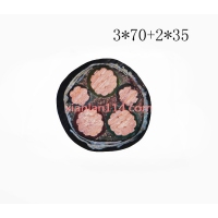 翼航优质线缆厂家直销ZRYJV22 0.6/1kV 3x70+2x35阻燃交联聚...