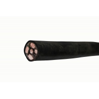 翼航优质线缆NHYJV 0.6/1kV 3x25+2x16 耐火交联聚乙烯绝缘3+2芯聚氯乙烯护套电力电缆国标正品厂家直销