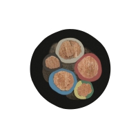 供应翼航线缆YCW  3*240+2*120国标铜芯重型通用橡套电缆 足方足米