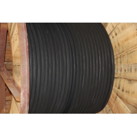 供应翼航线缆YCW 5*25 国标铜芯重型通用橡套电缆 足方足米