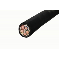 供应翼航线缆YJV22 3*16+2*10 钢带铠装优质电缆  足方足米 保质保量