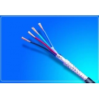 供应翼航线缆 RVVP14*0.5  铜芯屏蔽软护套线 足方足米 保质保量