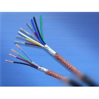 供应翼航线缆 RVVP8*0.5  铜芯屏蔽软护套线 足方足米 保质保量 