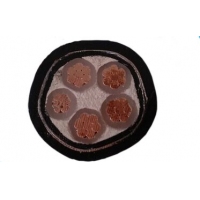 供应翼航线缆YJV23 5*10 铜芯钢带铠装优质电力电缆 足方足米 保质保量