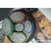 翼航优质线缆厂家直销 YJLV 0.6/1kV  3*185+2*95交联聚乙烯绝缘铝芯聚氯乙烯护套电力电缆国标正品