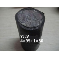 翼航优质线缆厂家直销YJLV 0.6/1kV 4X95+1*50交联聚乙烯绝缘铝芯聚氯乙烯护套电力电缆国标正品
