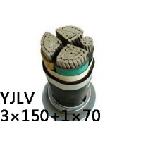 翼航优质线缆YJLV 0.6/1kV 3×150+1×70交联聚乙烯绝缘铝芯聚氯乙烯护套电力电缆国标正品厂家直销