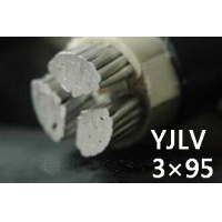 翼航优质线缆YJLV 0.6/1kV 3×95交联聚乙烯绝缘铝芯聚氯乙烯护套电力电缆国标正品厂家直销