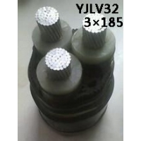 翼航优质线缆YJLV32  0.6/1kV  3x185聚乙烯绝缘细钢丝铠装聚氯乙烯护套电力电缆国家正品厂家直销