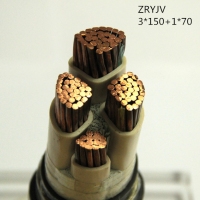 翼航正品优质线缆ZRYJV  0.6/1kV 3x150+1x70阻燃交联聚乙烯绝缘3+1芯聚氯乙烯护套国标电力电缆厂家直销