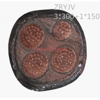 翼航正品优质线缆ZRYJV  0.6/1kV 3x300+1x150 阻燃交联聚乙烯绝缘3+1芯聚氯乙烯护套国标电力电缆厂家直销