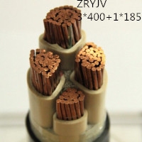 翼航正品优质线缆ZRYJV  0.6/1kV  3x400+1x185 阻燃交联...