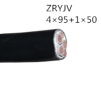 翼航线缆厂家直销ZRYJV 0.6/1kV   4*95+1*50阻燃型交联聚乙...