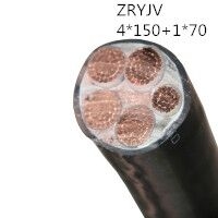 翼航正品优质线缆ZRYJV  0.6/1kV 4x150+1x70阻燃交联聚乙烯绝缘4+1芯聚氯乙烯护套国标电力电缆厂家直销
