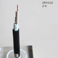 翼航优质线缆厂家直销ZRYJV22  0.6/1kV   2x4 阻燃交联聚乙烯...