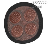翼航优质线缆厂家直销ZRYJV22  0.6/1kV   4x300阻燃交联聚乙...