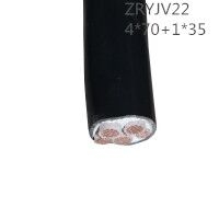 翼航优质线缆ZRYJV22 0.6/1kV 4x70+1x35阻燃交联聚乙烯绝缘钢带铠装4+1芯聚氯乙烯护套电力电缆国标正品厂家直销