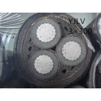 供应翼航线缆YJLV 3*300 铝芯护套电力电缆 足方足米 保质保量