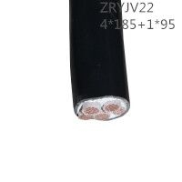 翼航优质线缆ZRYJV22 0.6/1kV 4x185+1x95阻燃交联聚乙烯绝缘钢带铠装4+1芯聚氯乙烯护套电力电缆国标正品厂家直销