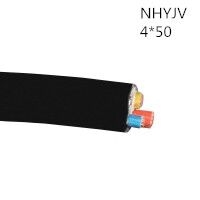 翼航优质耐火线缆交联聚乙烯绝缘四芯聚氯乙烯护套NHYJV 0.6/1kV 4x5...