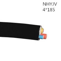 翼航优质耐火线缆交联聚乙烯绝缘四芯聚氯乙烯护套NHYJV 0.6/1kV 4x1...