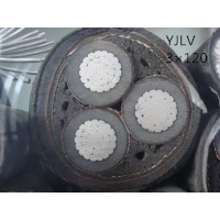 供应翼航线缆YJLV 3*120 铝芯护套电力电缆 足方足米 保质保量