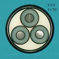 供应翼航线缆YJLV 3*70 铝芯护套电力电缆 足方足米 保质保量