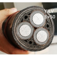 供应翼航线缆YJLV 3*50 铝芯护套电力电缆 足方足米 保质保量