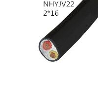 翼航两芯耐火型线缆交联聚乙烯绝缘钢带铠装铜芯聚氯乙烯护套NHYJV22 0.6/...