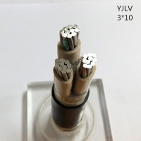 翼航优质线缆厂家直销 YJLV 0.6/1kV 3x10交联聚乙烯绝缘铝芯聚氯乙烯护套电力电缆国标正品