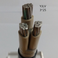 翼航优质线缆厂家直销 YJLV 0.6/1kV 3x25交联聚乙烯绝缘铝芯聚氯乙烯护套电力电缆国标正品