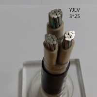 翼航优质线缆厂家直销 YJLV 0.6/1kV 3x25交联聚乙烯绝缘铝芯聚氯乙烯护套电力电缆国标正品